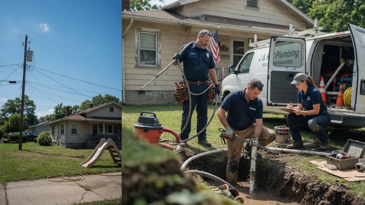 Drain Cleaning in Roby, TX near me